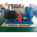 electric motor farm agriculture irrigation rice field water pump